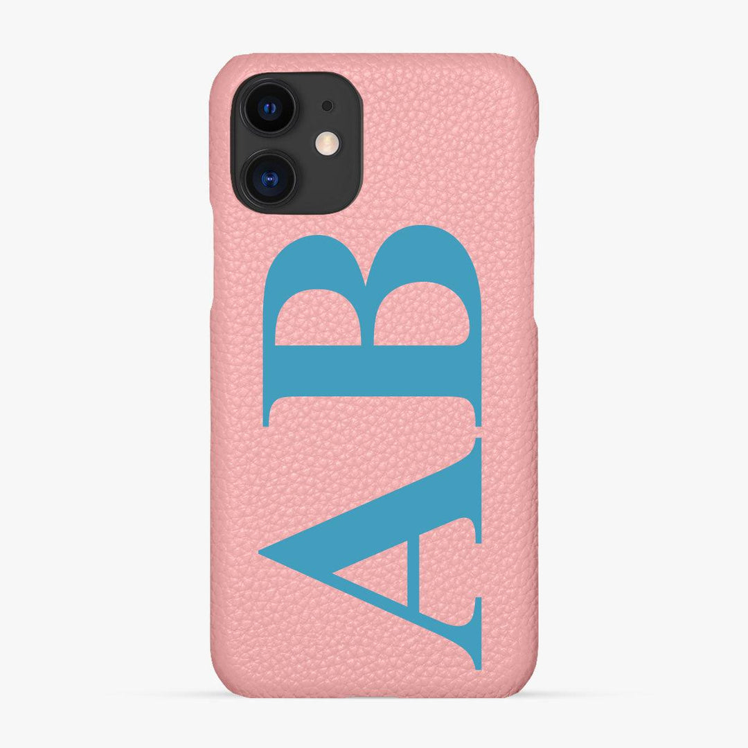 Classic Font iPhone 11 Phone Case - Luxe Leather
