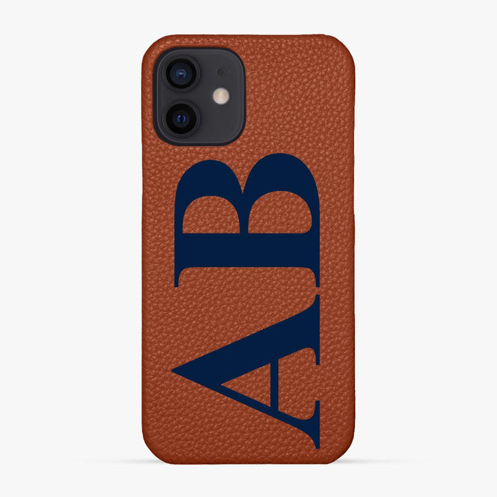 Classic Font iPhone 12 Phone Case - Luxe Leather