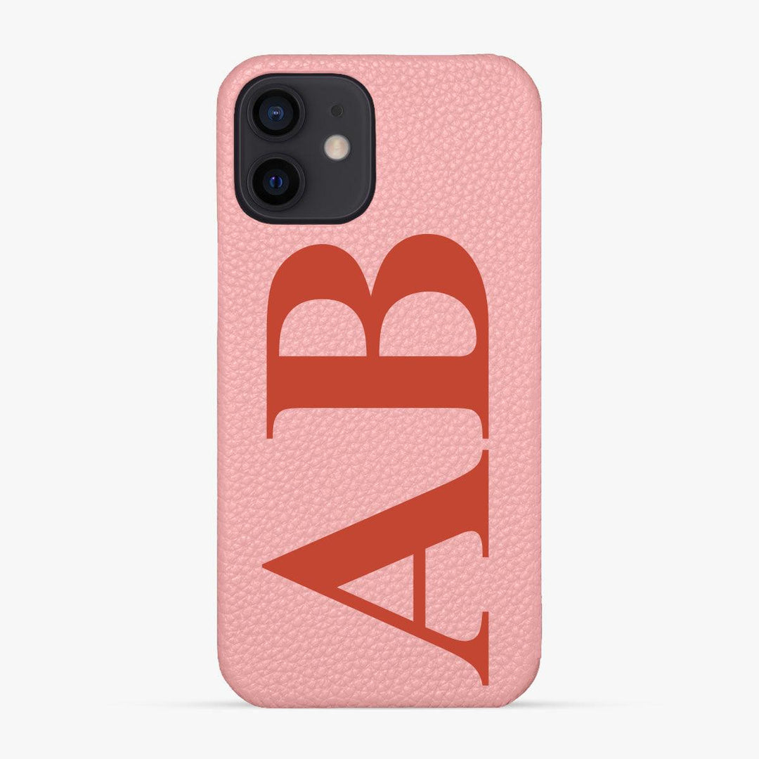 Classic Font iPhone 12 Phone Case - Luxe Leather