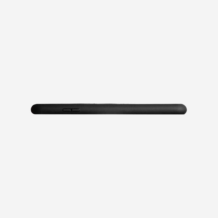 Black Croco iPhone Case - Luxe Leather