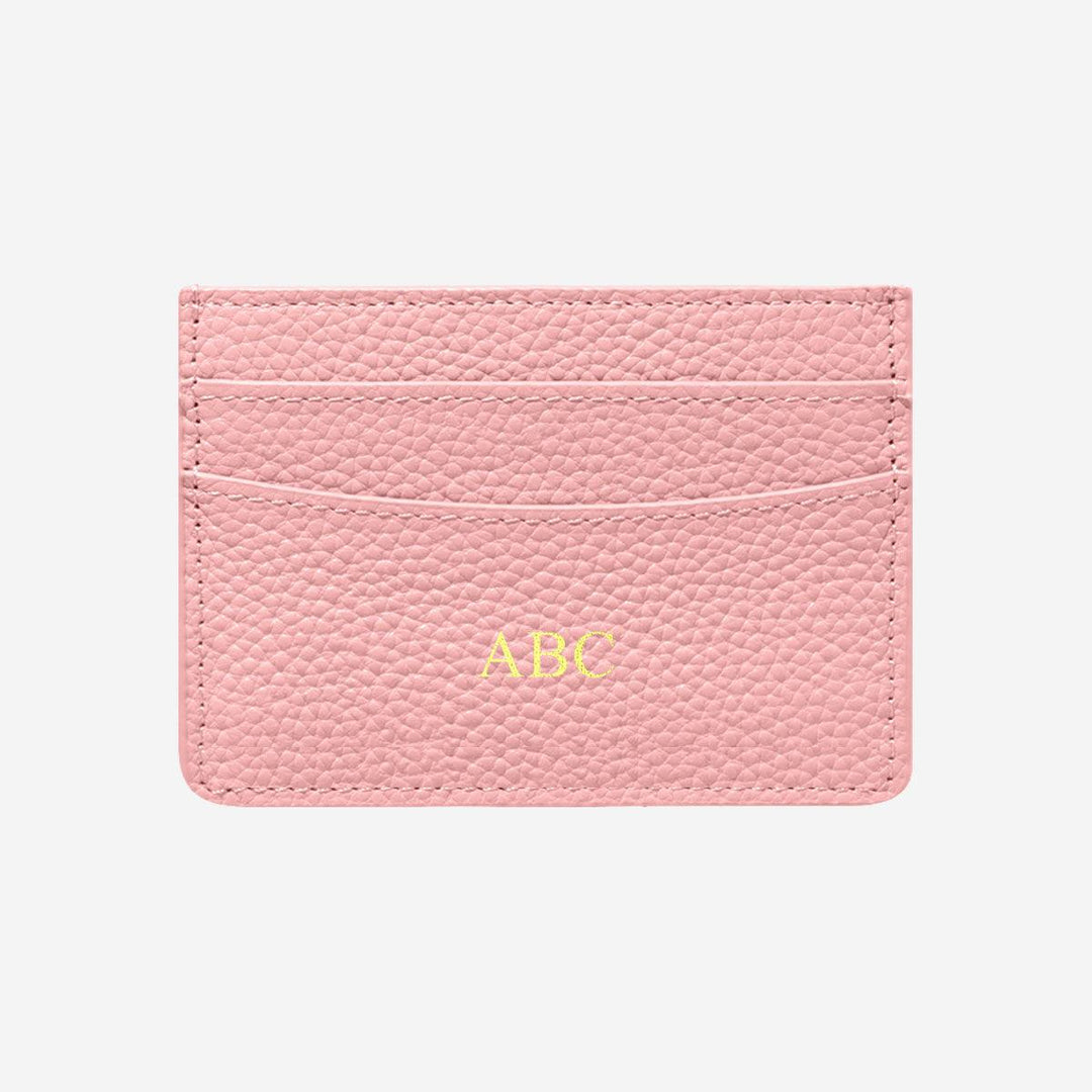 Pink Pebble Leather Set - Luxe Leather